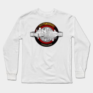 Pittsburgh Pennsylvania Tshirt Long Sleeve T-Shirt